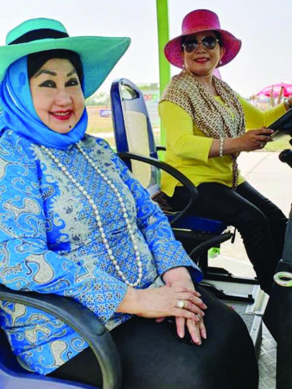 HMA dan Dewi Motik