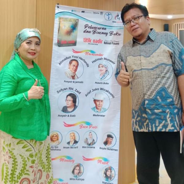 Launching Novel Titik Nadir